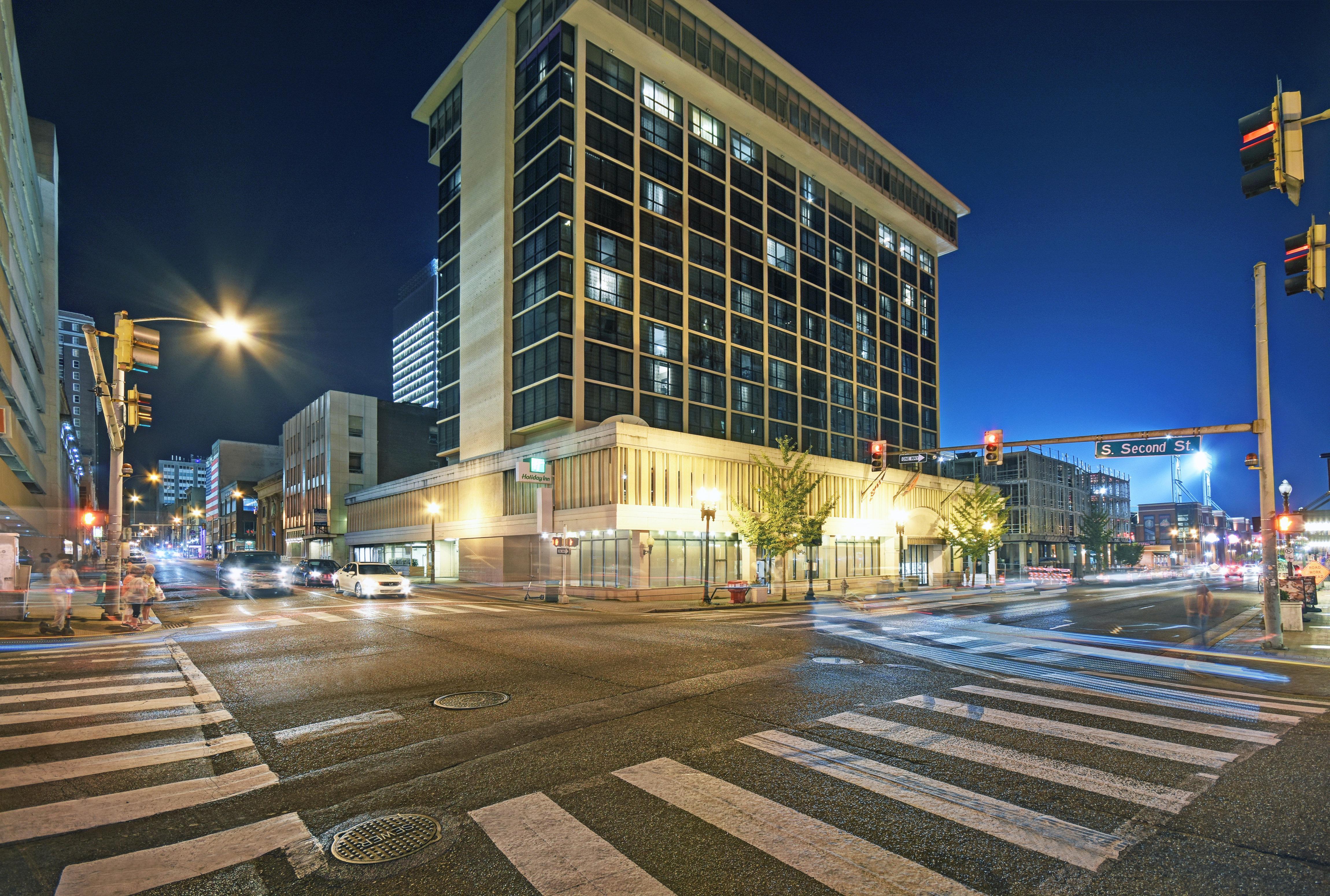 Holiday Inn - Memphis Downtown - Beale St. By Ihg Eksteriør billede